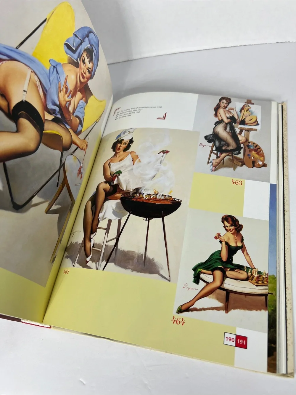 Gil Elvgren: All His Glamorous American Pin-Ups Book